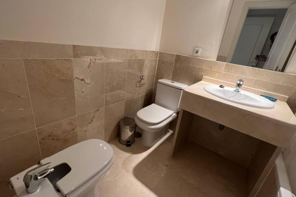 Apartmán Vistas Mar Y Montana Benalmádena Exteriér fotografie