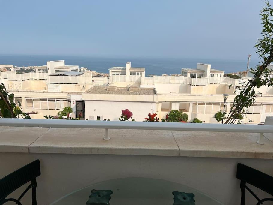 Apartmán Vistas Mar Y Montana Benalmádena Exteriér fotografie