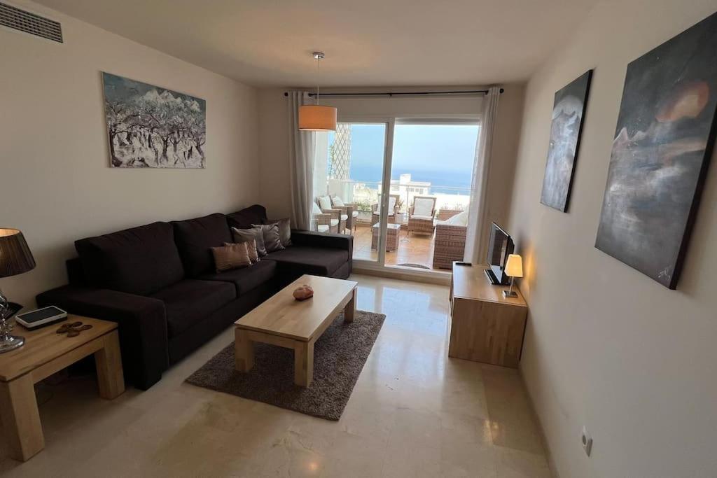 Apartmán Vistas Mar Y Montana Benalmádena Exteriér fotografie