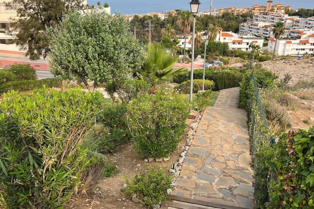 Apartmán Vistas Mar Y Montana Benalmádena Exteriér fotografie