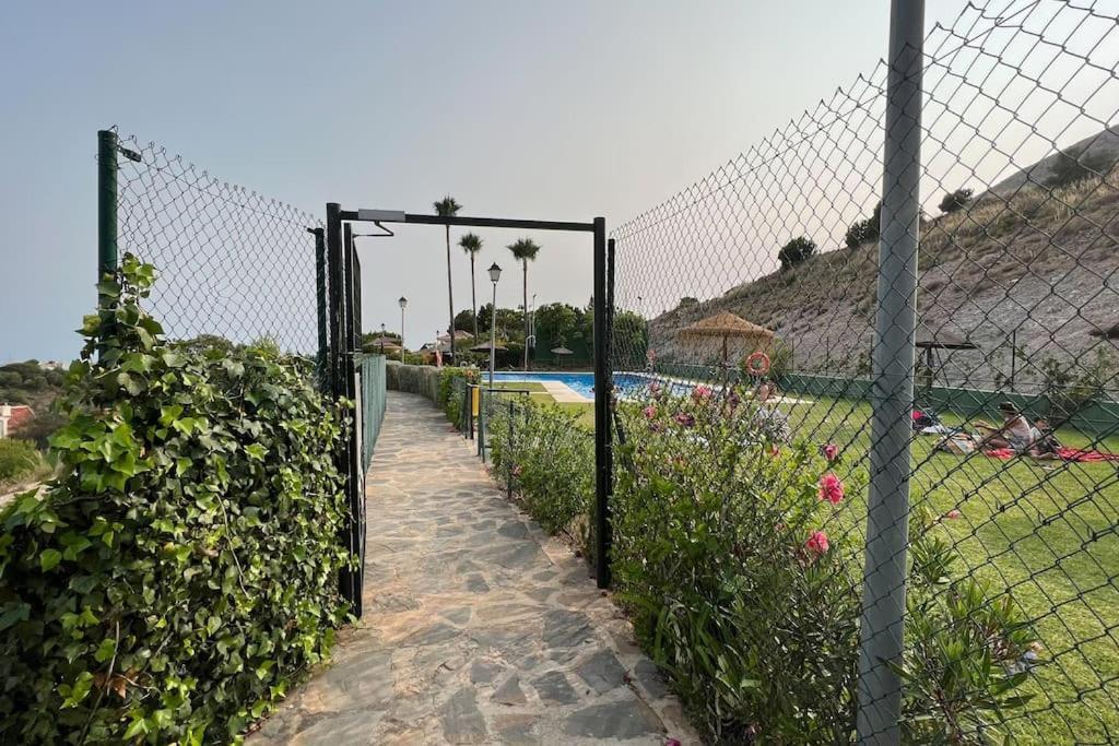 Apartmán Vistas Mar Y Montana Benalmádena Exteriér fotografie
