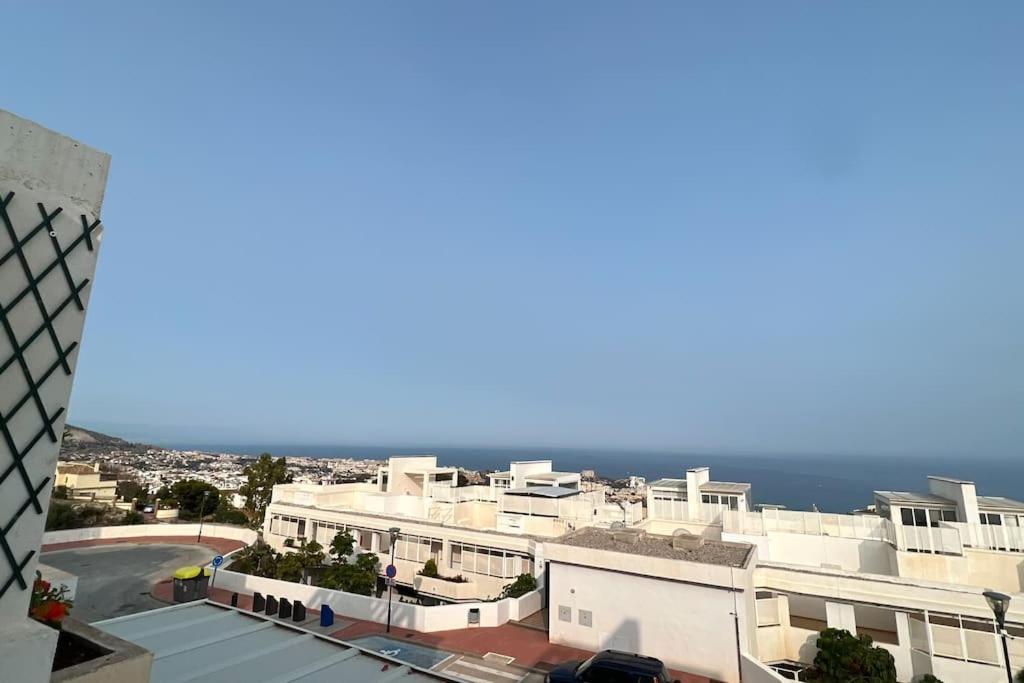 Apartmán Vistas Mar Y Montana Benalmádena Exteriér fotografie