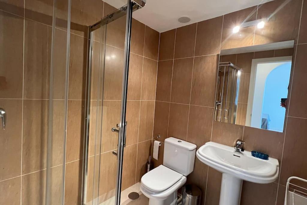 Apartmán Vistas Mar Y Montana Benalmádena Exteriér fotografie