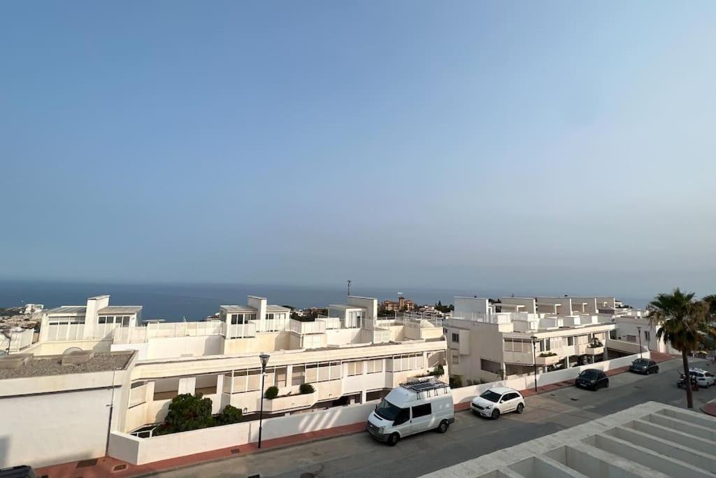 Apartmán Vistas Mar Y Montana Benalmádena Exteriér fotografie